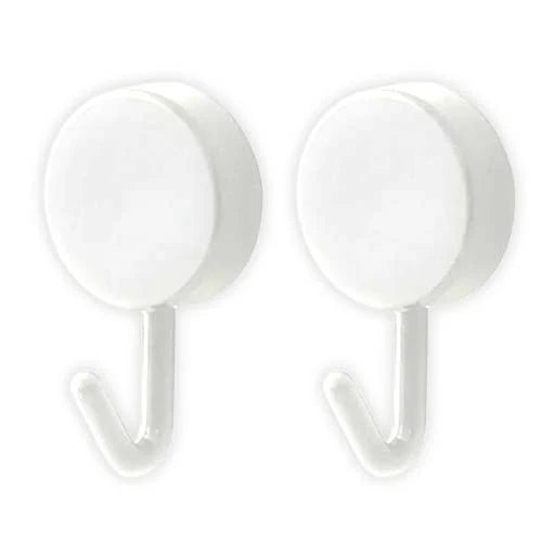 2x Crochets - Blanc