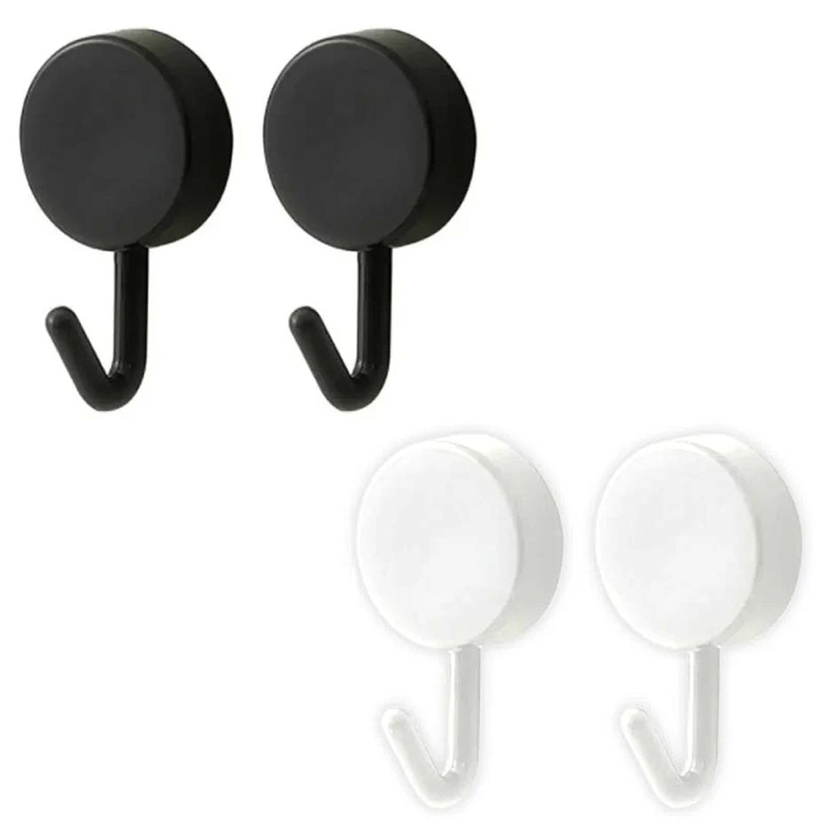 4x Crochets - Noir et Blanc