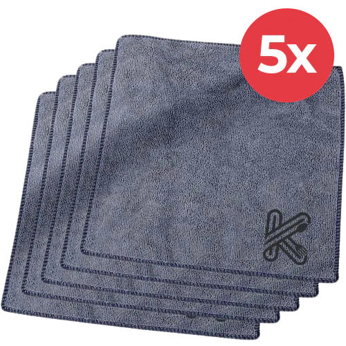 5x Chiffon de Nettoyage